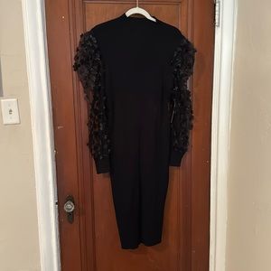Black BodyCon Dress